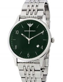 Armani Dress Ar1943 Green Chronograph Men's Watch