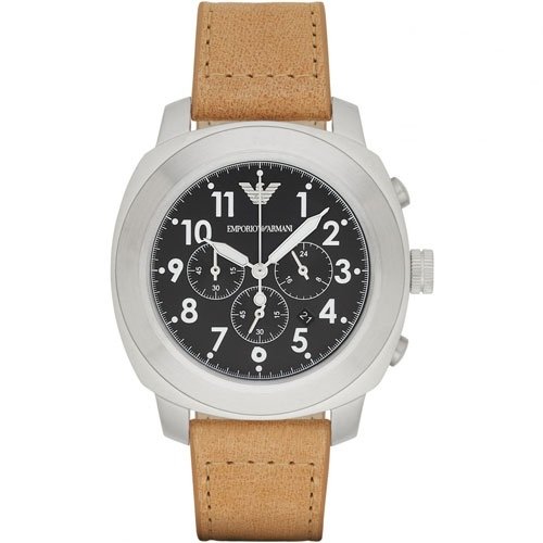 Armani Sportivo Ar6060 Black Chronograph Men's Watch