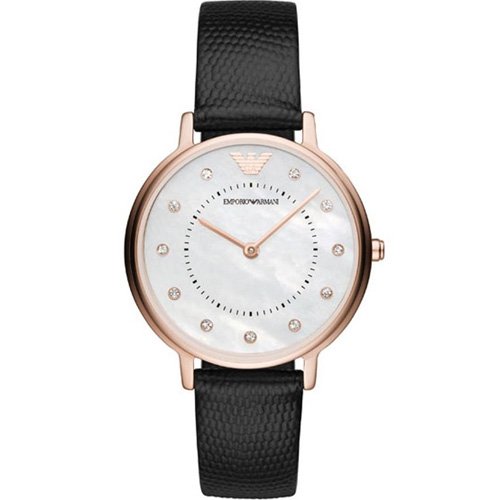 Emporio Armani  AR80011 Kappa Rose Gold Quartz Watch