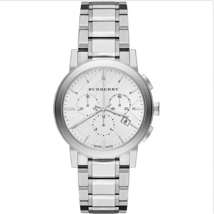 Burberry City Bu9750 Silver Womens' Steel Analog Watch