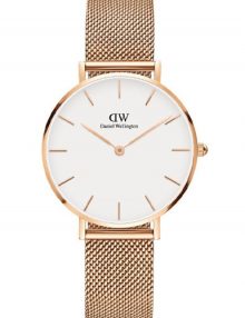 Daniel Wellington Classic Petite Melrose Rose gold Watch DW00100163