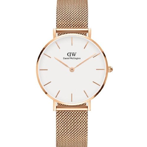 Daniel Wellington Classic Petite Melrose Rose gold Watch DW00100163