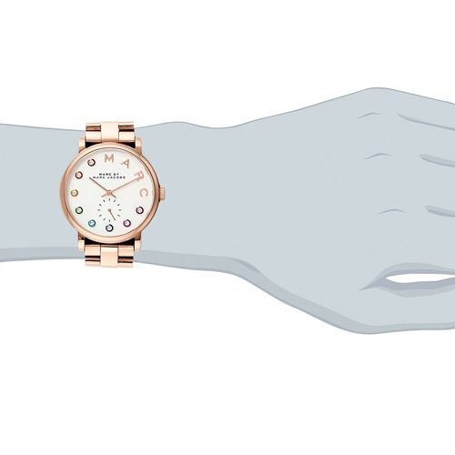 Marc by Marc Jacobs Baker mbm3441 women's stainless steel watch