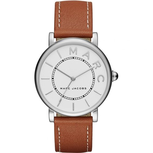 MARC JACOBS Roxy White Dial Ladies Leather Watch mj1571