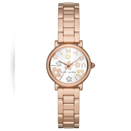 Marc Jacobs Women's 'Classic' Quartz Stainless Steel Casual Watch, Color Rose Gold-Toned (Model: MJ3582)