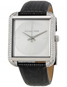 Michael Kors mk2583 Lake Black Leather Band Ladies Watch