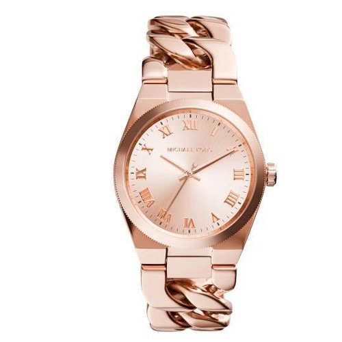 Michael Kors Channing Rose Gold Women's Watch MK3414